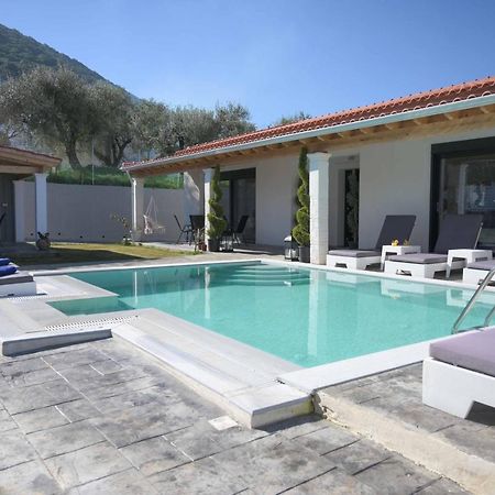 Diamond Luxury Villa Corfu Kato Spilaion Exterior photo