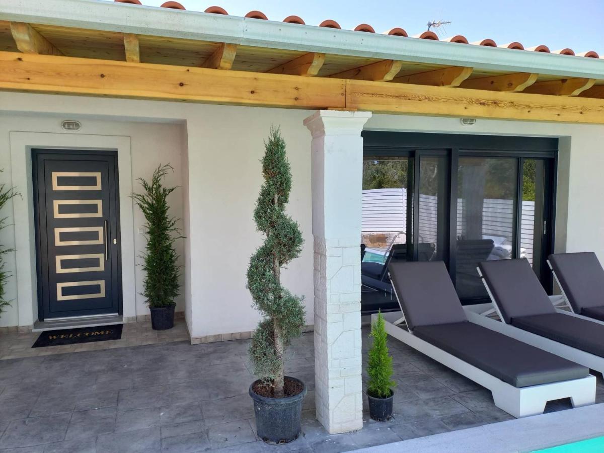 Diamond Luxury Villa Corfu Kato Spilaion Exterior photo