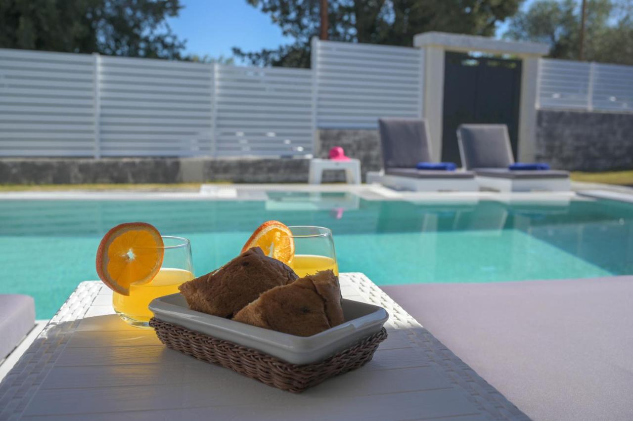 Diamond Luxury Villa Corfu Kato Spilaion Exterior photo