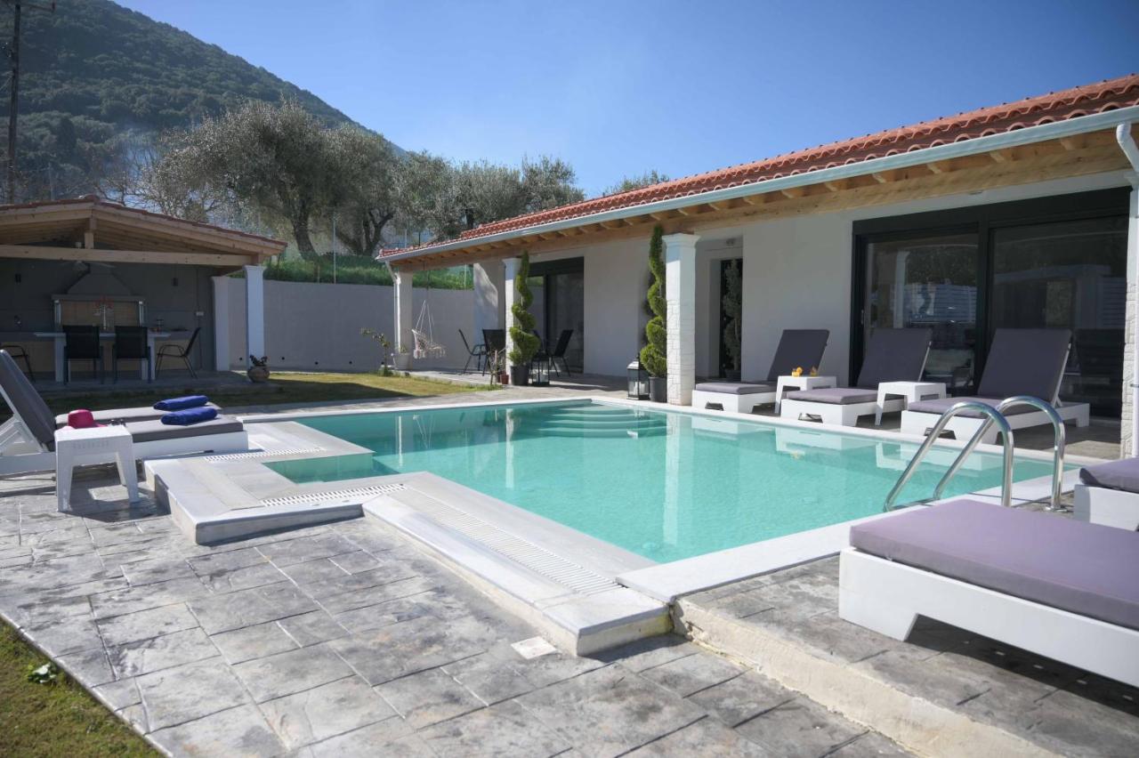 Diamond Luxury Villa Corfu Kato Spilaion Exterior photo