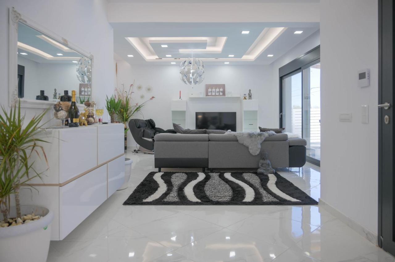Diamond Luxury Villa Corfu Kato Spilaion Exterior photo