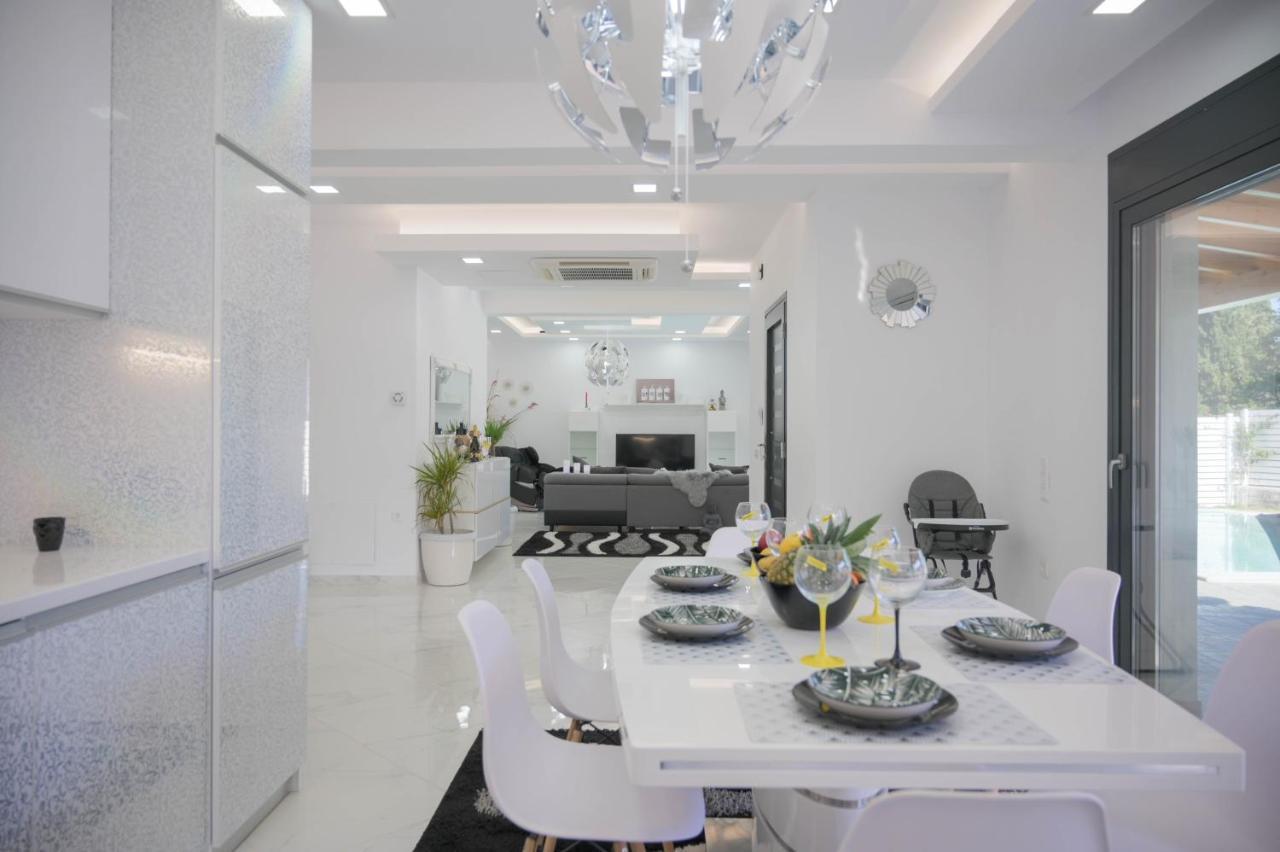 Diamond Luxury Villa Corfu Kato Spilaion Exterior photo