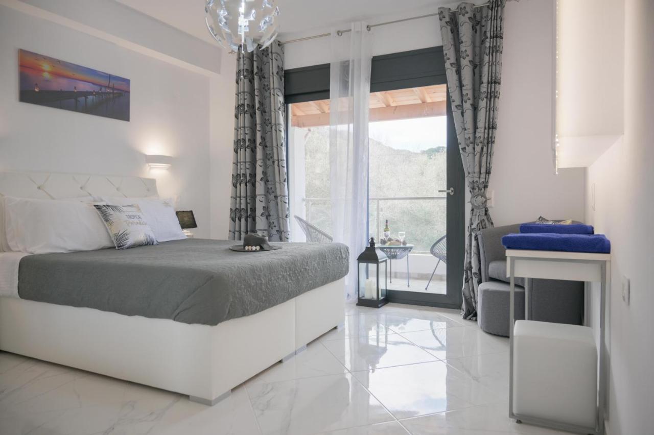 Diamond Luxury Villa Corfu Kato Spilaion Exterior photo