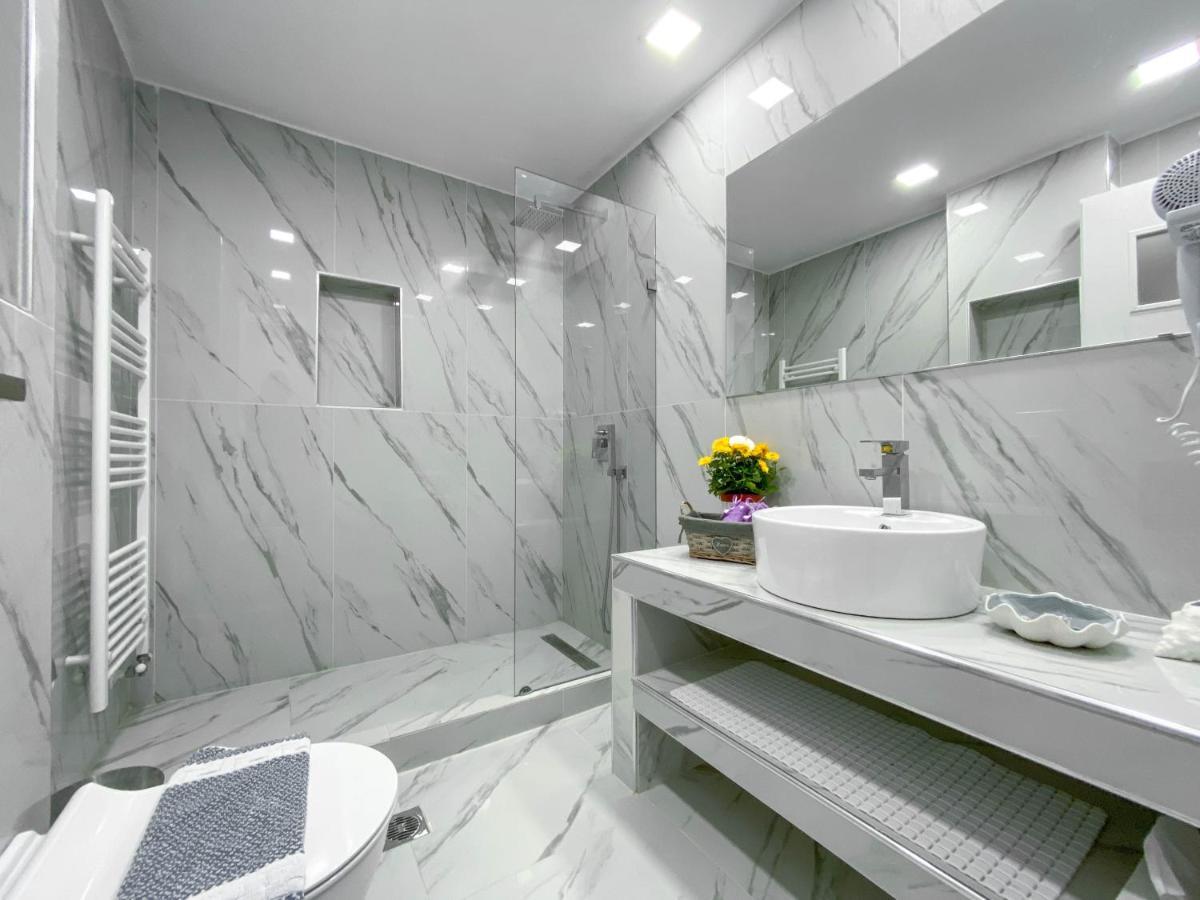 Diamond Luxury Villa Corfu Kato Spilaion Exterior photo