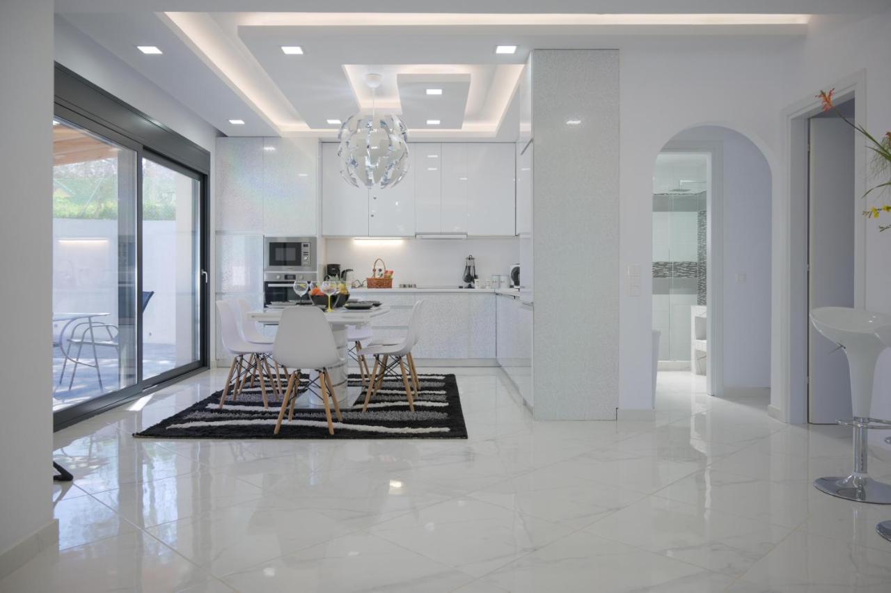 Diamond Luxury Villa Corfu Kato Spilaion Exterior photo