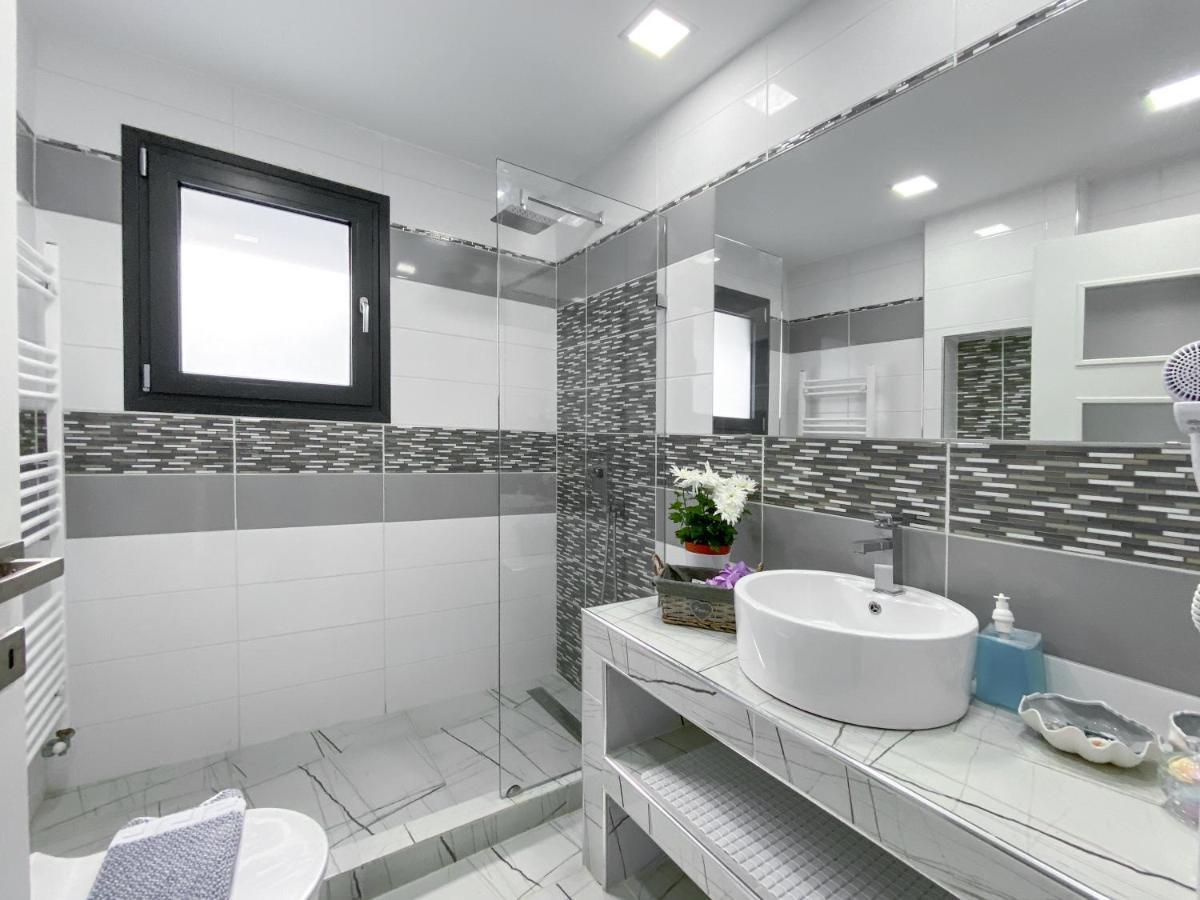 Diamond Luxury Villa Corfu Kato Spilaion Exterior photo