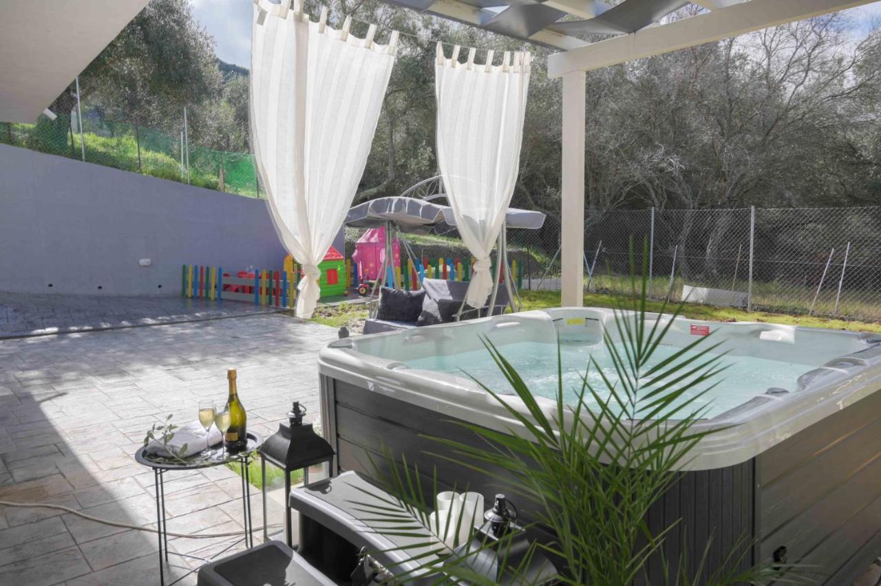 Diamond Luxury Villa Corfu Kato Spilaion Exterior photo