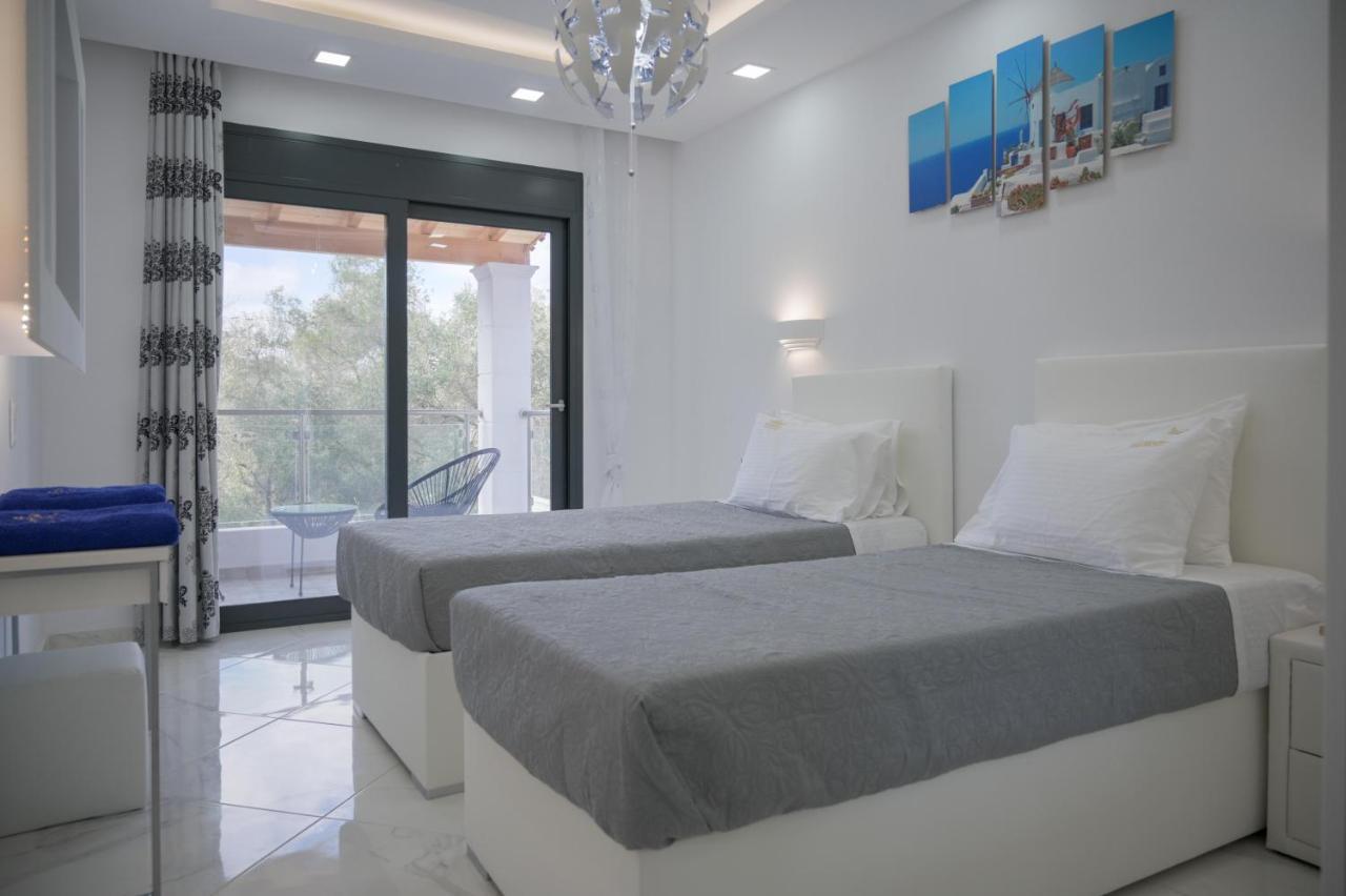 Diamond Luxury Villa Corfu Kato Spilaion Exterior photo