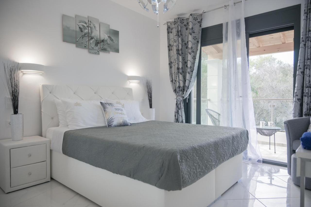 Diamond Luxury Villa Corfu Kato Spilaion Exterior photo