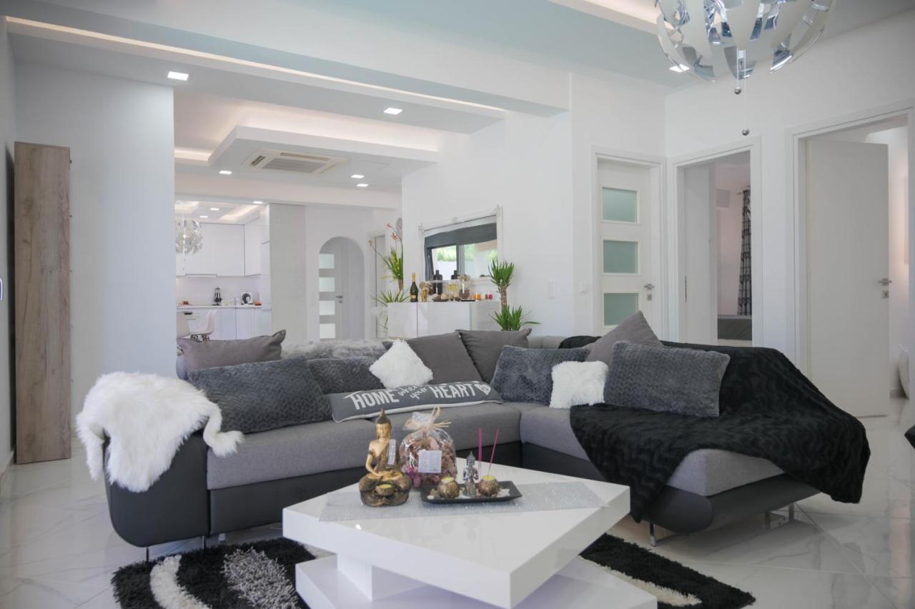 Diamond Luxury Villa Corfu Kato Spilaion Exterior photo