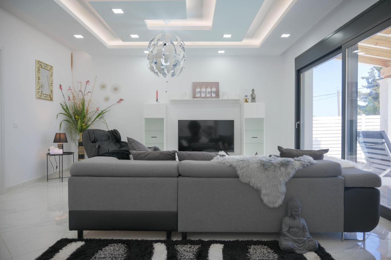 Diamond Luxury Villa Corfu Kato Spilaion Exterior photo