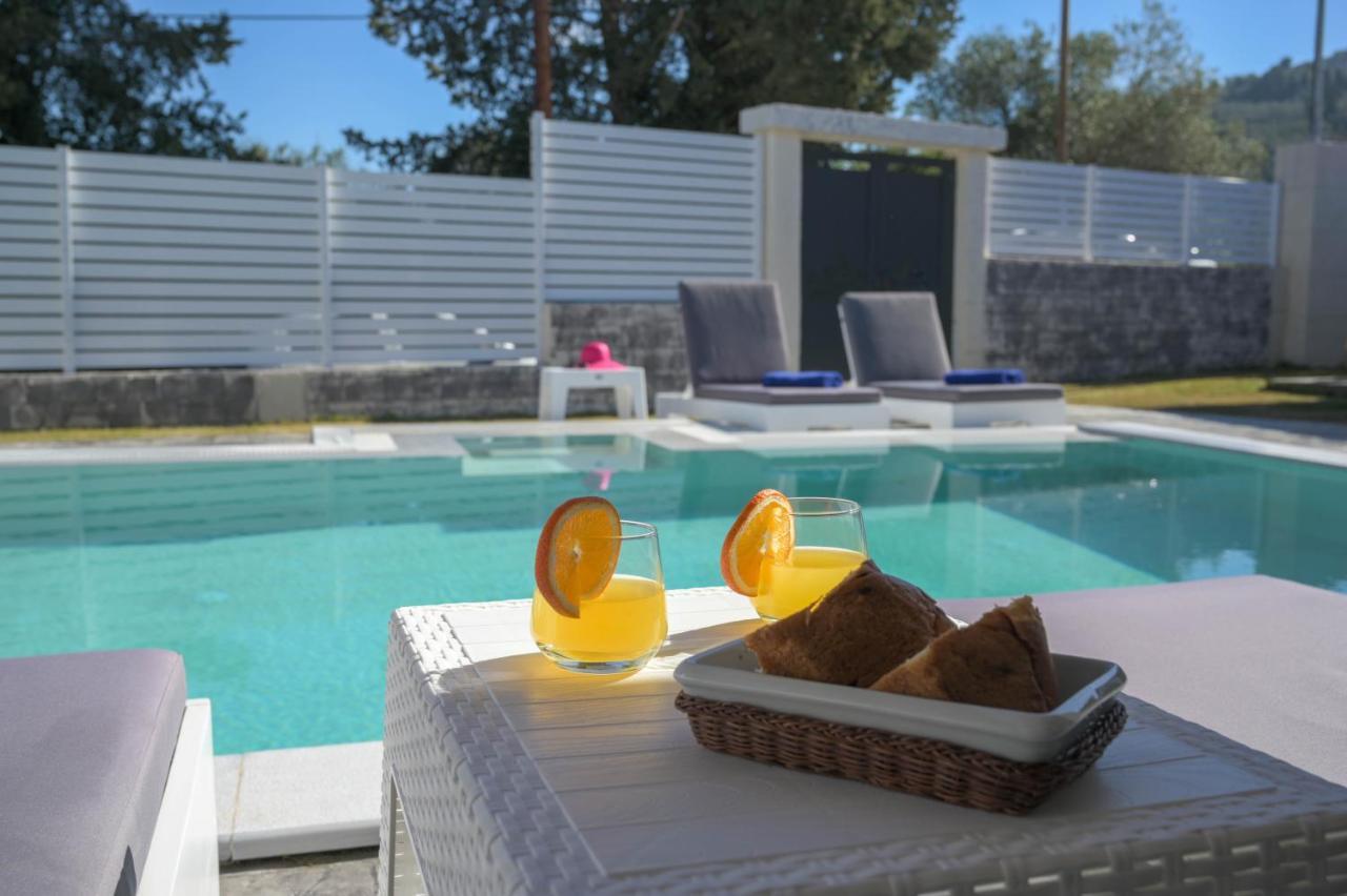 Diamond Luxury Villa Corfu Kato Spilaion Exterior photo
